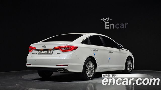 Hyundai Sonata из Кореи Encar