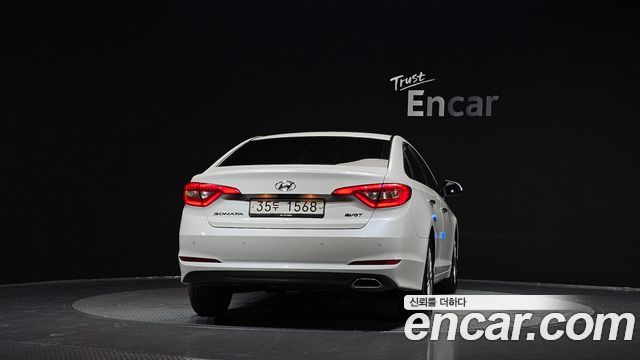 Hyundai Sonata из Кореи Encar