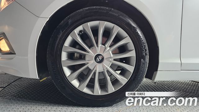 Hyundai Sonata из Кореи Encar