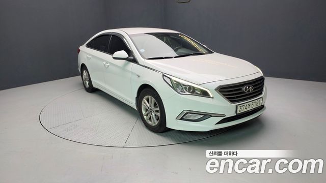 Hyundai Sonata из Кореи Encar
