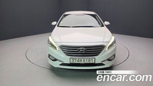 Hyundai Sonata из Кореи Encar