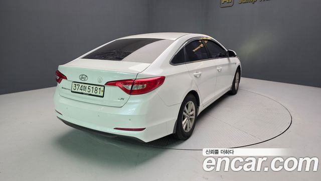 Hyundai Sonata из Кореи Encar