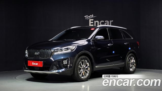 Kia Sorento из Кореи Encar
