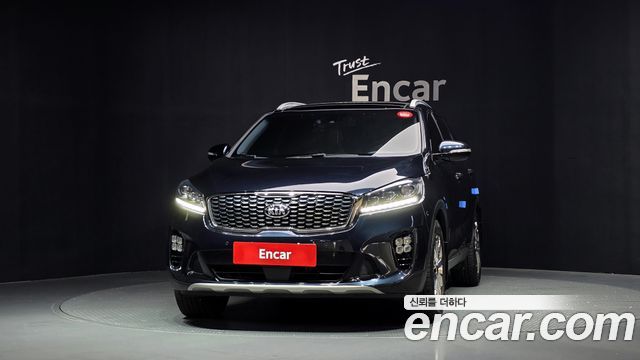 Kia Sorento из Кореи Encar