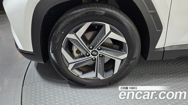Hyundai Tucson из Кореи Encar