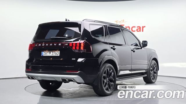Kia Mohave из Кореи Encar
