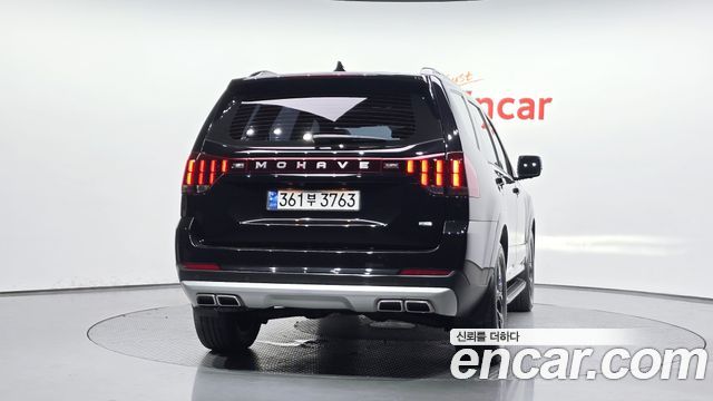 Kia Mohave из Кореи Encar