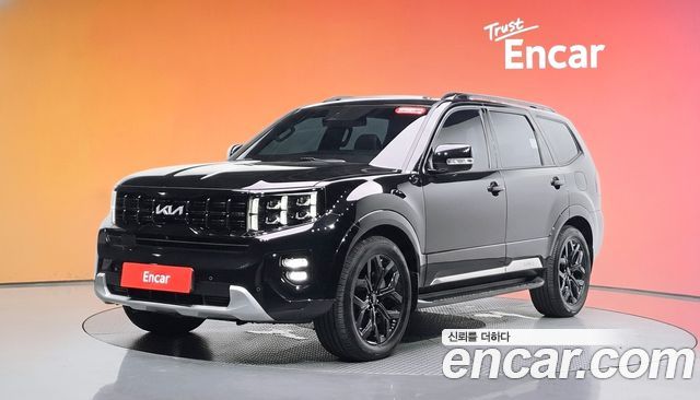 Kia Mohave из Кореи Encar