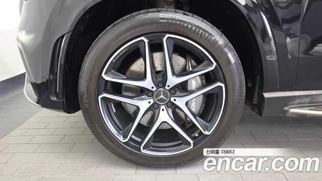 Mercedes-Benz GLE-Class из Кореи Encar