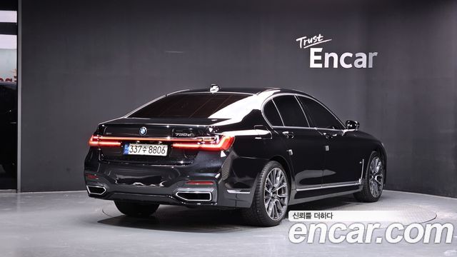 BMW 7-Series из Кореи Encar