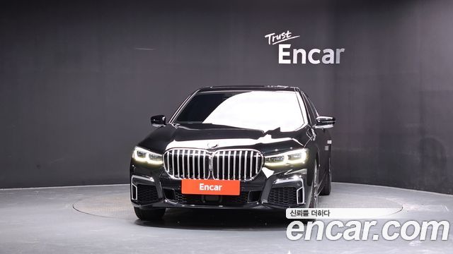 BMW 7-Series из Кореи Encar