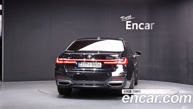 BMW 7-Series из Кореи Encar