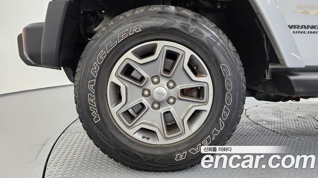 Jeep Wrangler из Кореи Encar