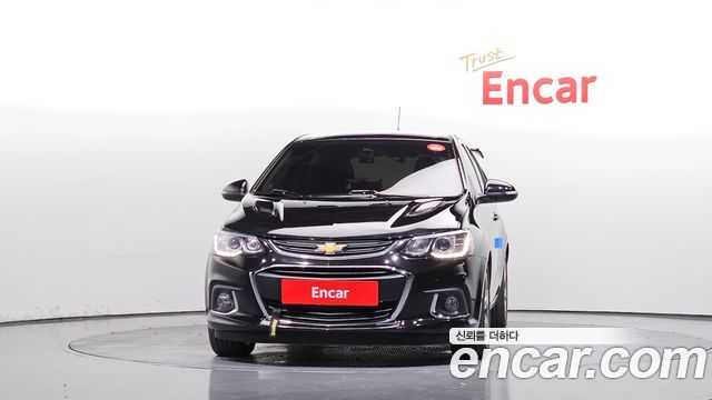 Chevrolet (Daewoo) Aveo из Кореи Encar