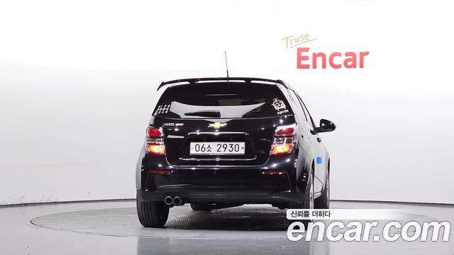 Chevrolet (Daewoo) Aveo из Кореи Encar