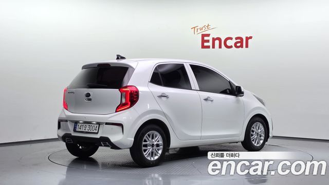 Kia morning из Кореи Encar