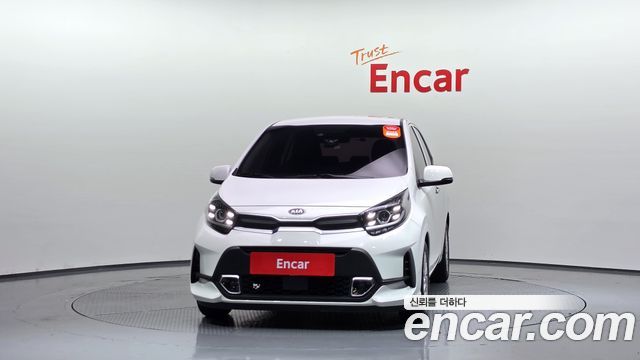 Kia morning из Кореи Encar