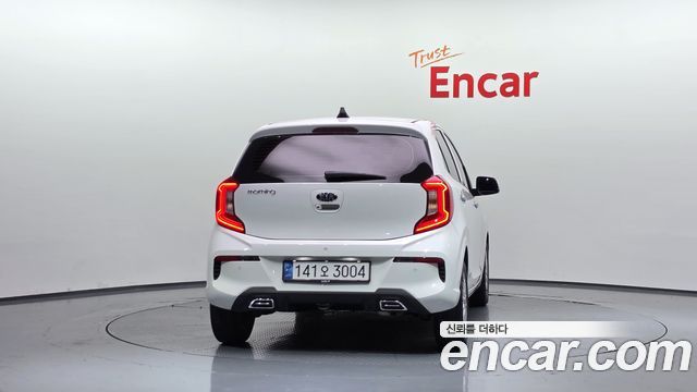 Kia morning из Кореи Encar