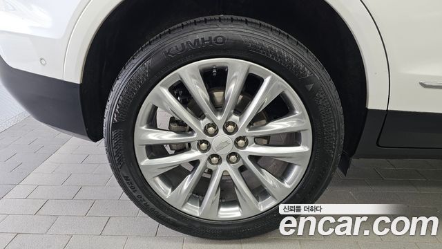 Cadillac XT5 3.6 Platinum — пробег 80 858 км
