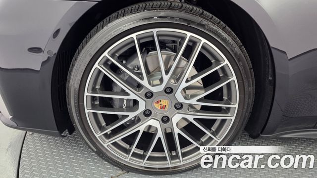 Porsche Panamera из Кореи Encar