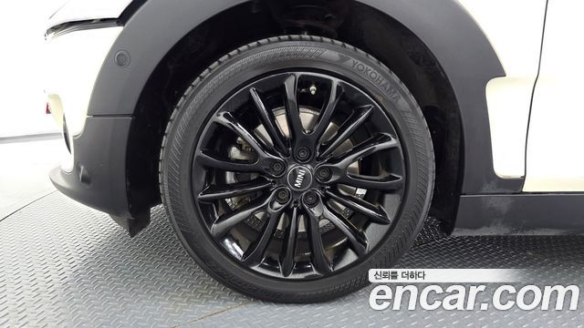 Mini Clubman из Кореи Encar