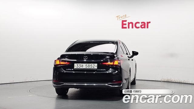 Lexus ES из Кореи Encar