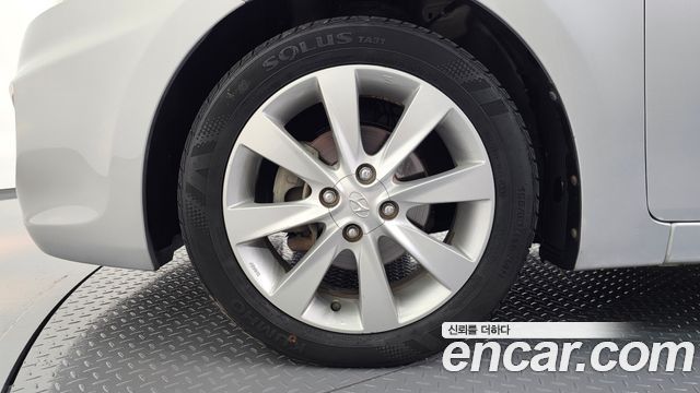 Hyundai Accent из Кореи Encar