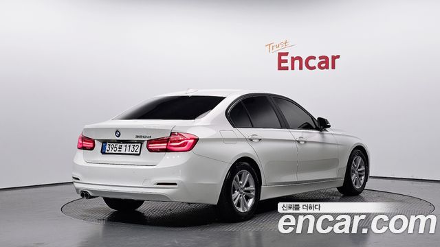 BMW 3-Series из Кореи Encar