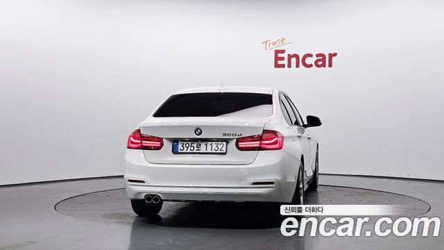 BMW 3-Series из Кореи Encar