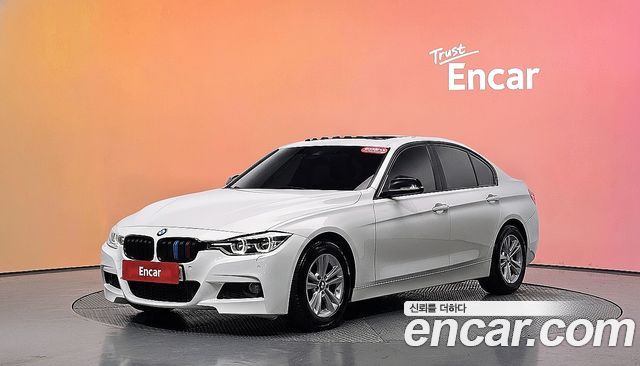 BMW 3-Series из Кореи Encar