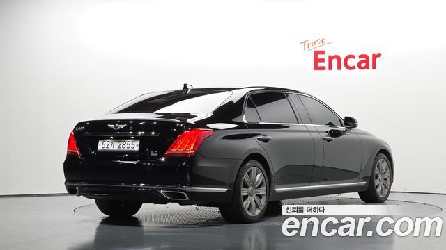 Genesis EQ900 из Кореи Encar