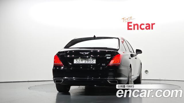 Genesis EQ900 из Кореи Encar