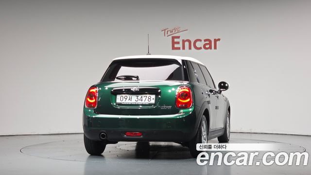 Mini Cooper из Кореи Encar