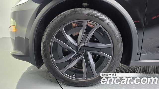 Tesla Model X из Кореи Encar