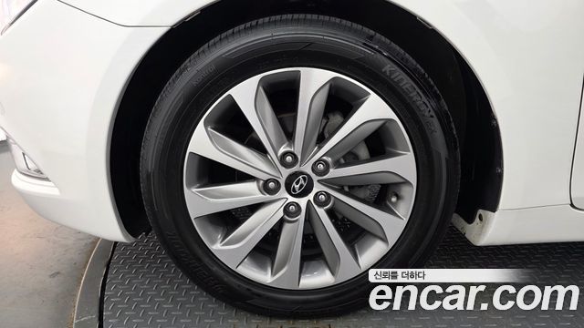 Hyundai Sonata из Кореи Encar
