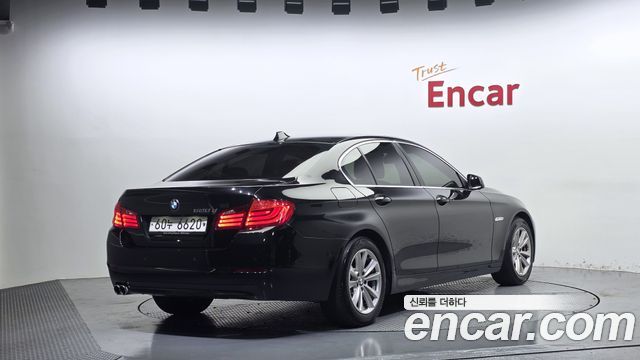 BMW 5-Series из Кореи Encar
