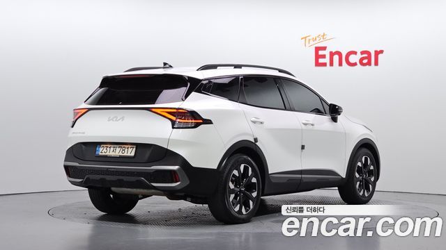 Kia Sportage из Кореи Encar