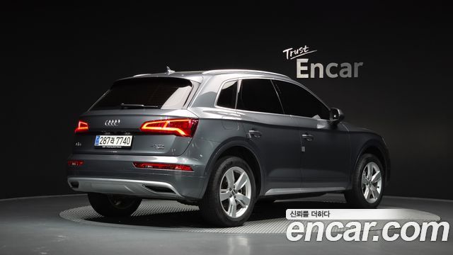 Audi Q5 из Кореи Encar
