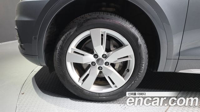 Audi Q5 из Кореи Encar