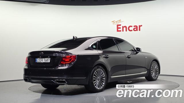 Kia K9 из Кореи Encar