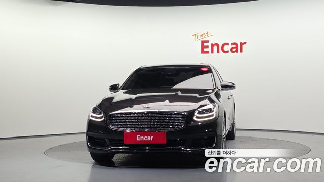 Kia K9 из Кореи Encar