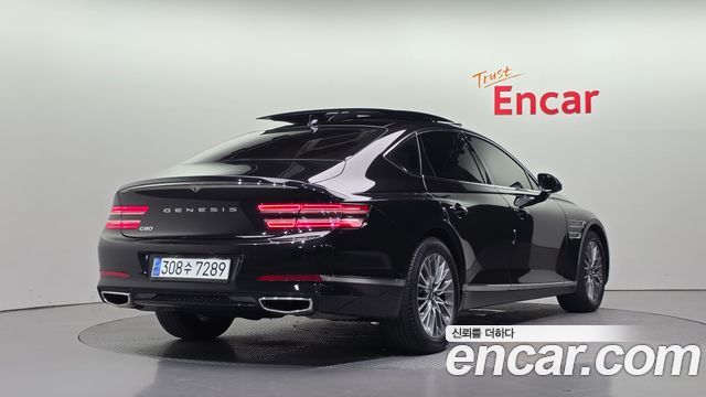 Genesis G80 из Кореи Encar