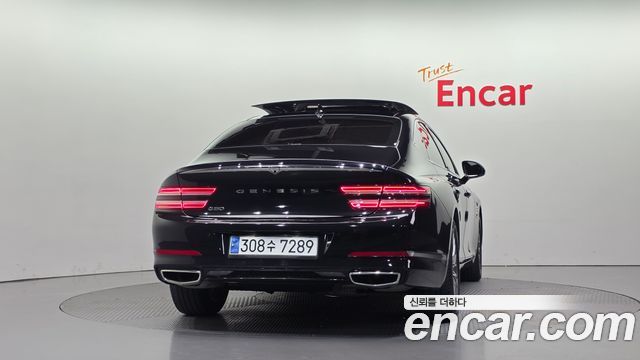 Genesis G80 из Кореи Encar
