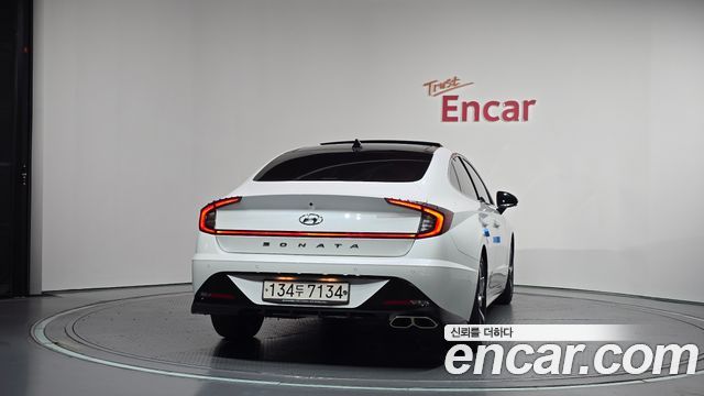 Hyundai Sonata из Кореи Encar
