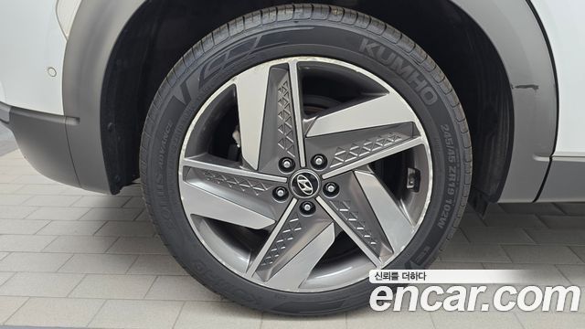 Hyundai Nexo из Кореи Encar
