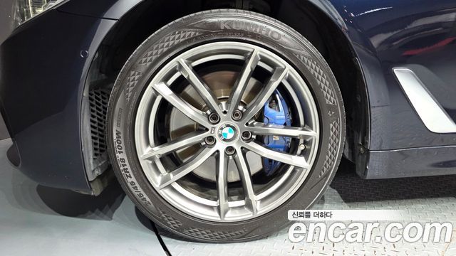 BMW 5-Series из Кореи Encar