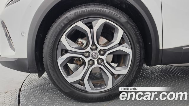 Renault (Samsung) Captur 1.3 TCe Edition Paris — пробег 82 208 км