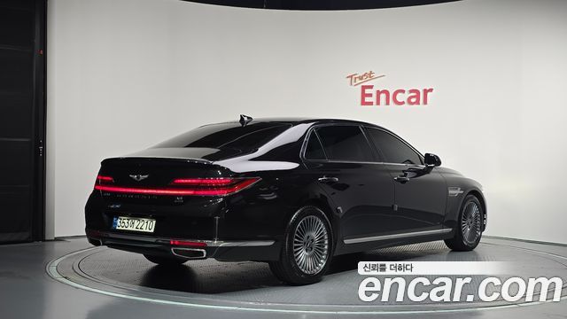 Genesis G90 из Кореи Encar