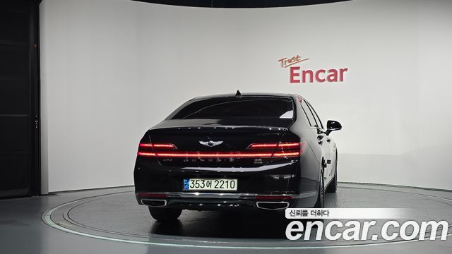 Genesis G90 из Кореи Encar