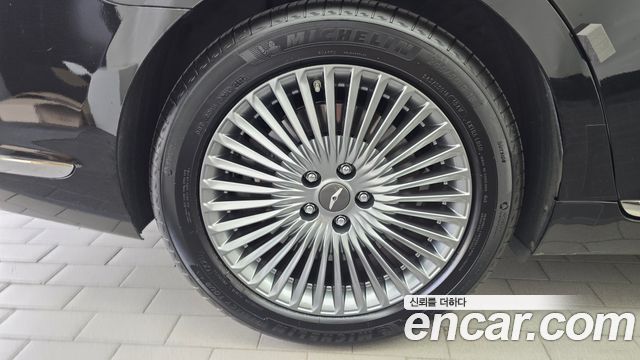 Genesis G90 из Кореи Encar